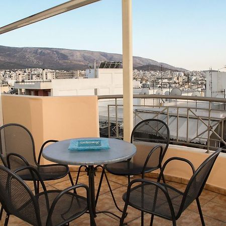 אתונה Ouranos Apartment מראה חיצוני תמונה