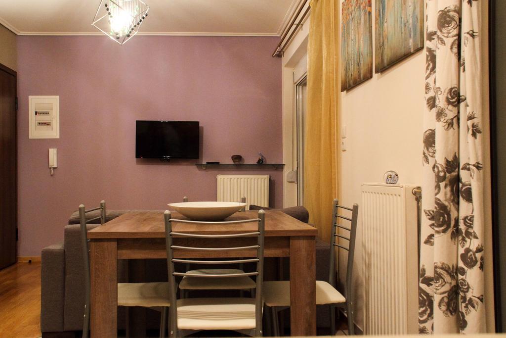 אתונה Ouranos Apartment מראה חיצוני תמונה