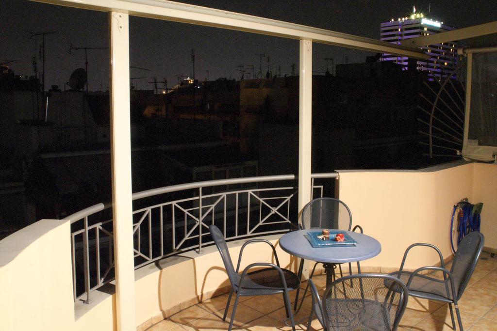 אתונה Ouranos Apartment מראה חיצוני תמונה