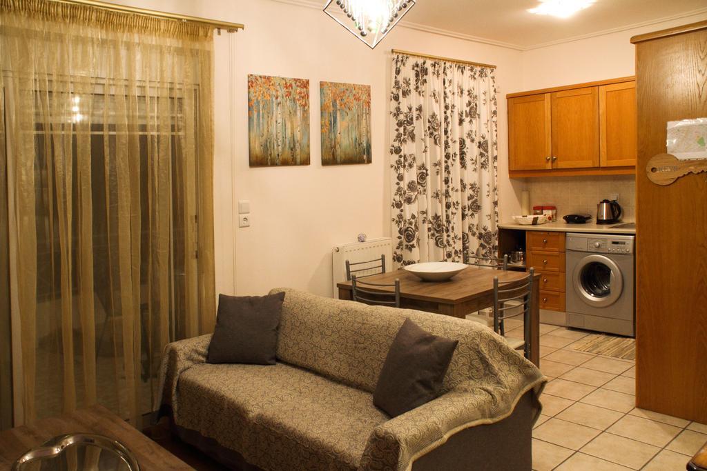 אתונה Ouranos Apartment מראה חיצוני תמונה