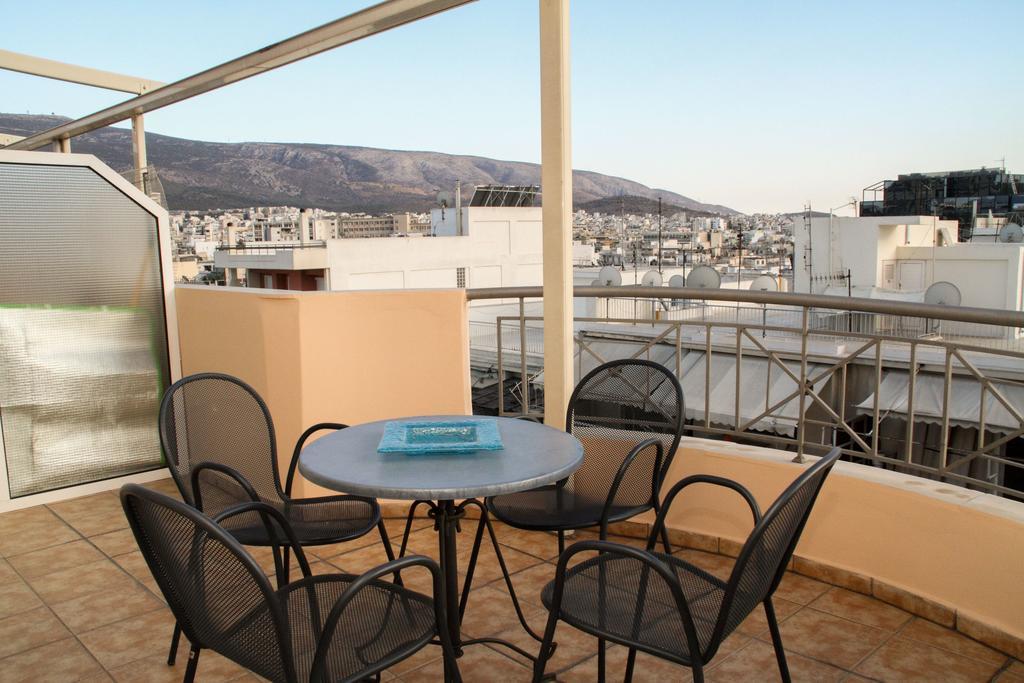 אתונה Ouranos Apartment מראה חיצוני תמונה