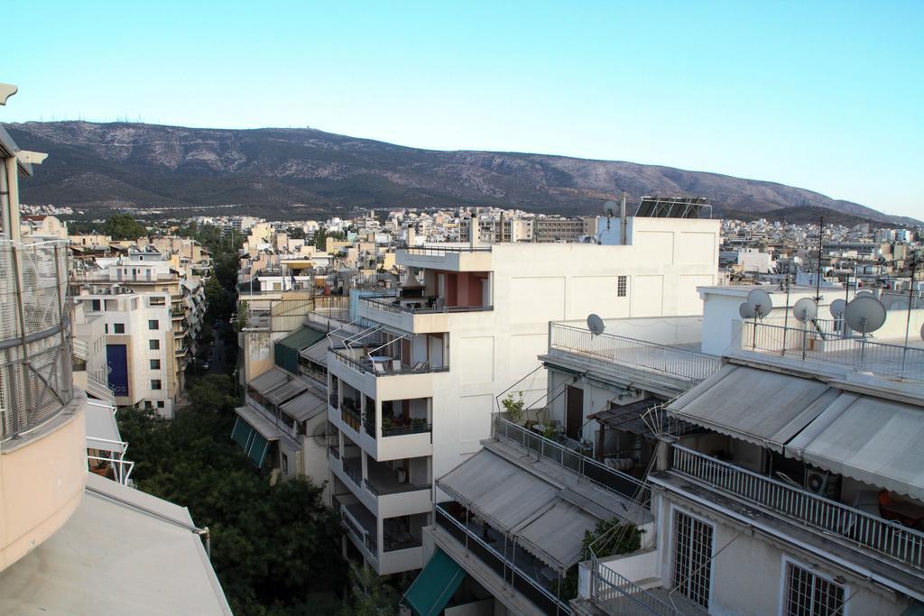 אתונה Ouranos Apartment מראה חיצוני תמונה