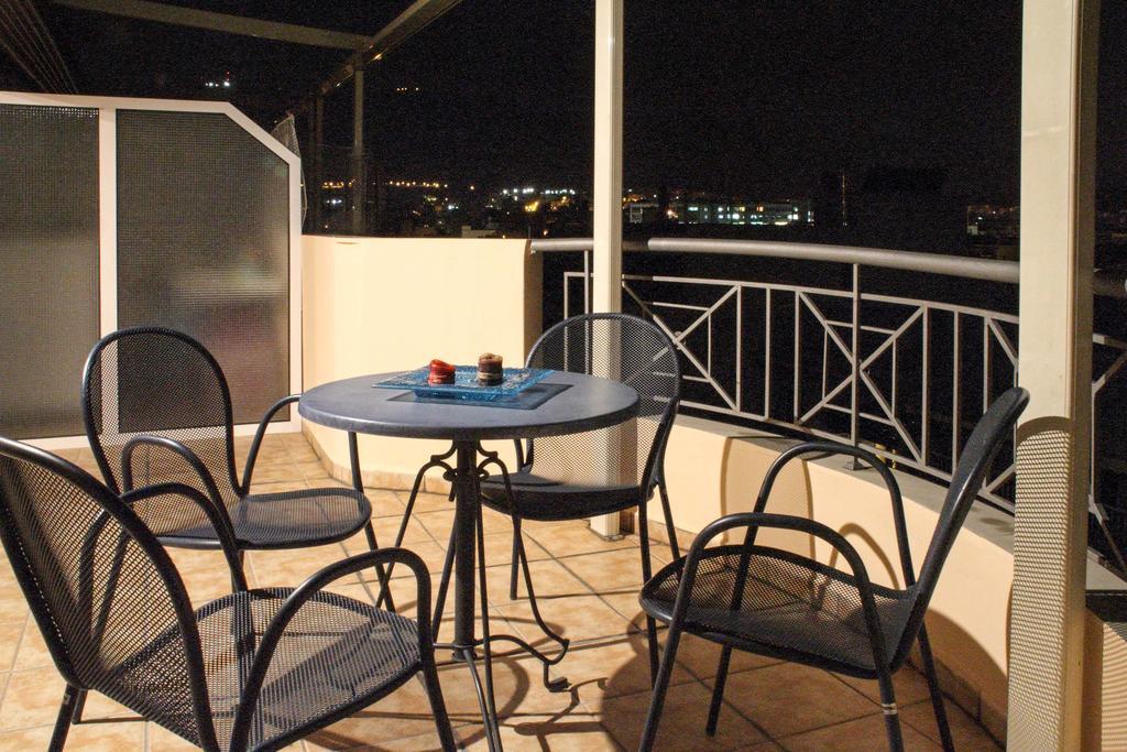 אתונה Ouranos Apartment מראה חיצוני תמונה